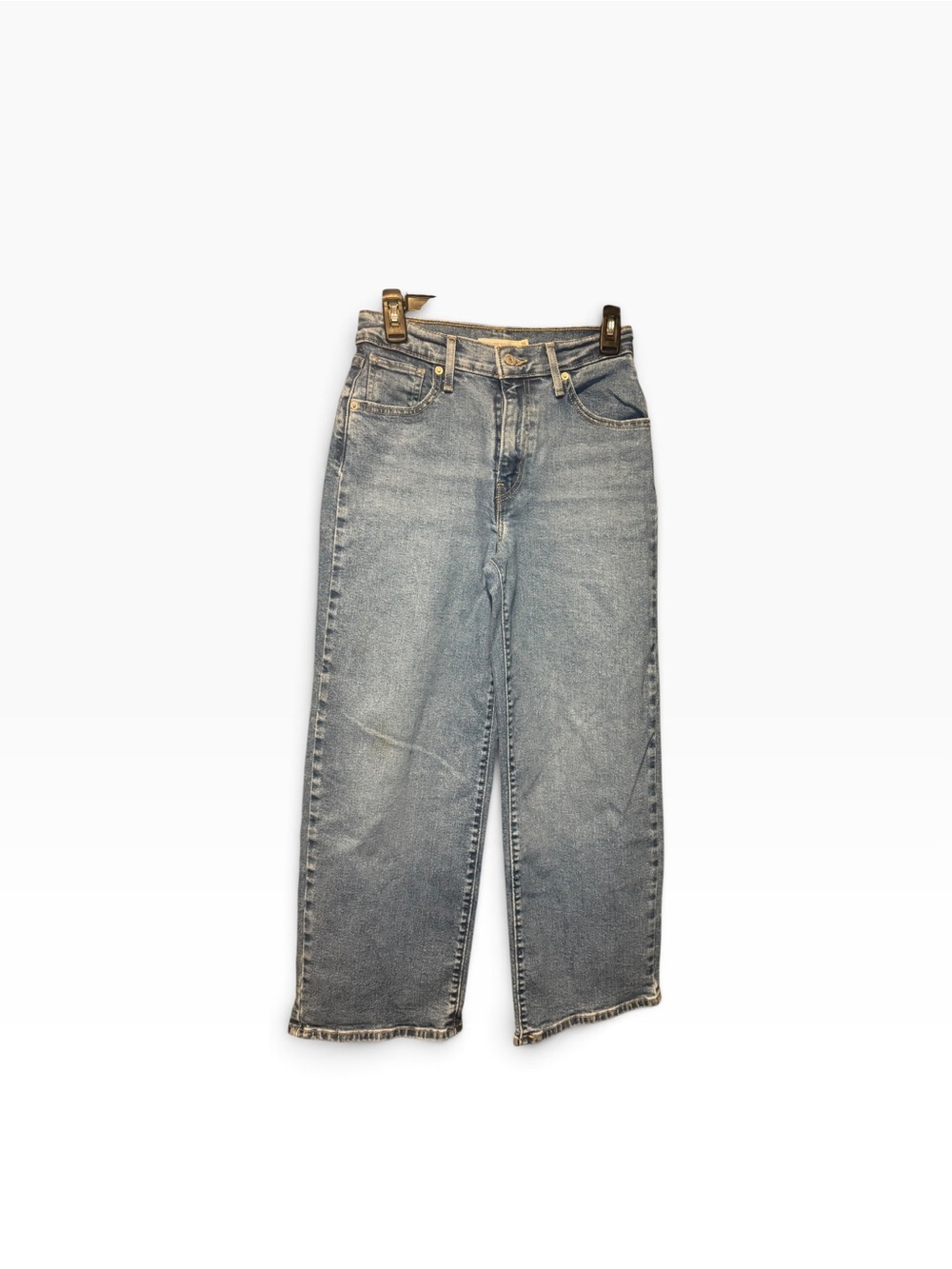 Levi's Women's Wide-Leg Jeans - Light Blue Denim